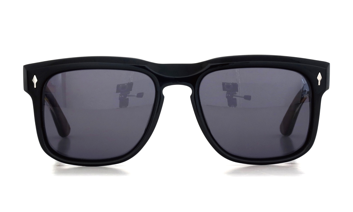 JACQUESMARIEMAGE サングラス通販 WESLEY col.Bloodstone / Jet 