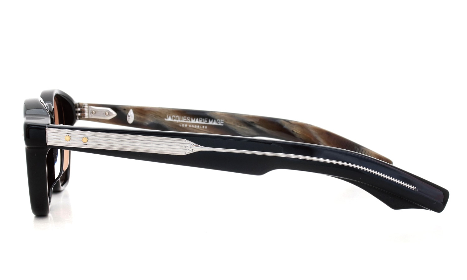 JACQUESMARIEMAGE サングラス通販 ZEPHIRIN44 col.Brun /Tuscan JMMZP-K40 側面