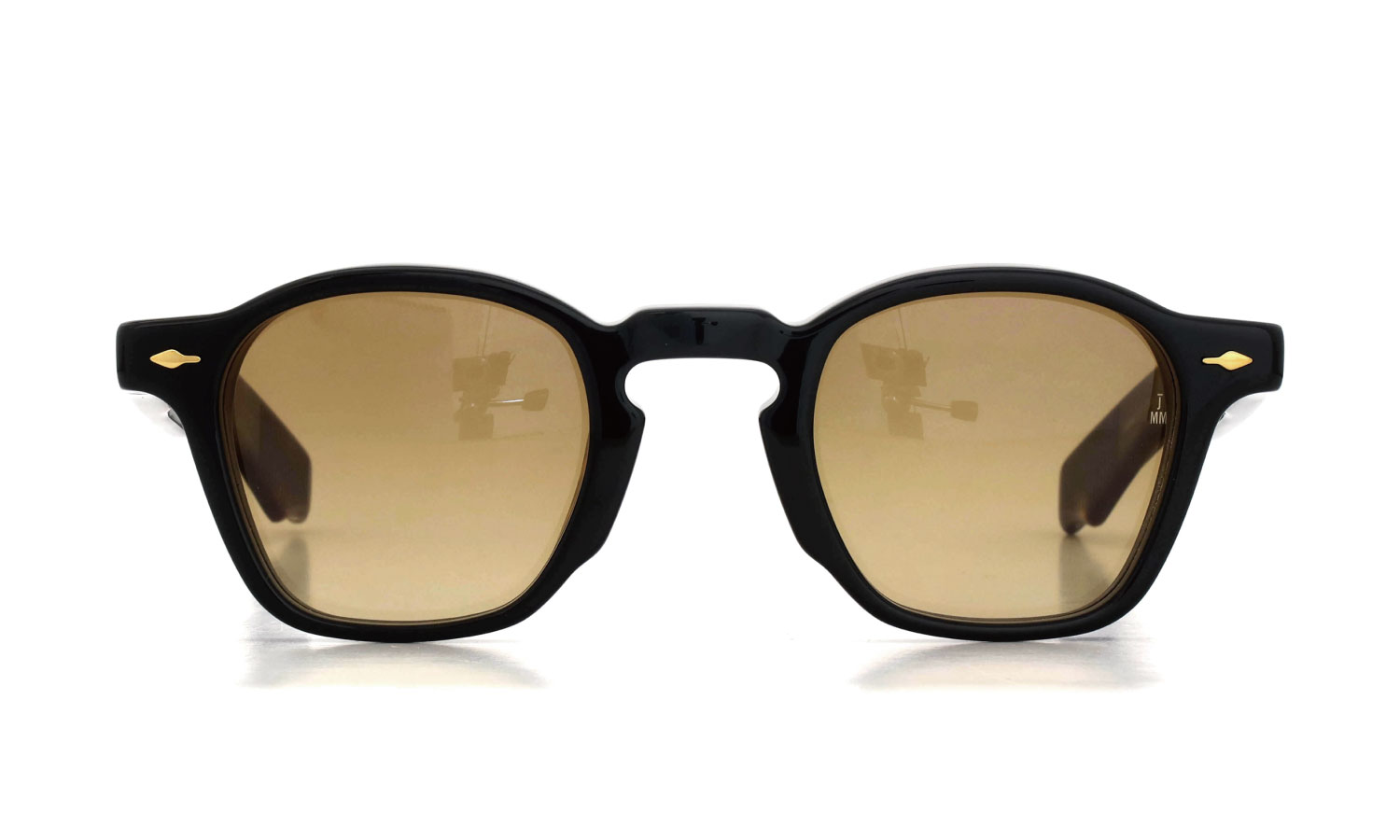 JACQUESMARIEMAGE サングラス通販 ZEPHIRIN44 Noir-15 / Brass Gradient