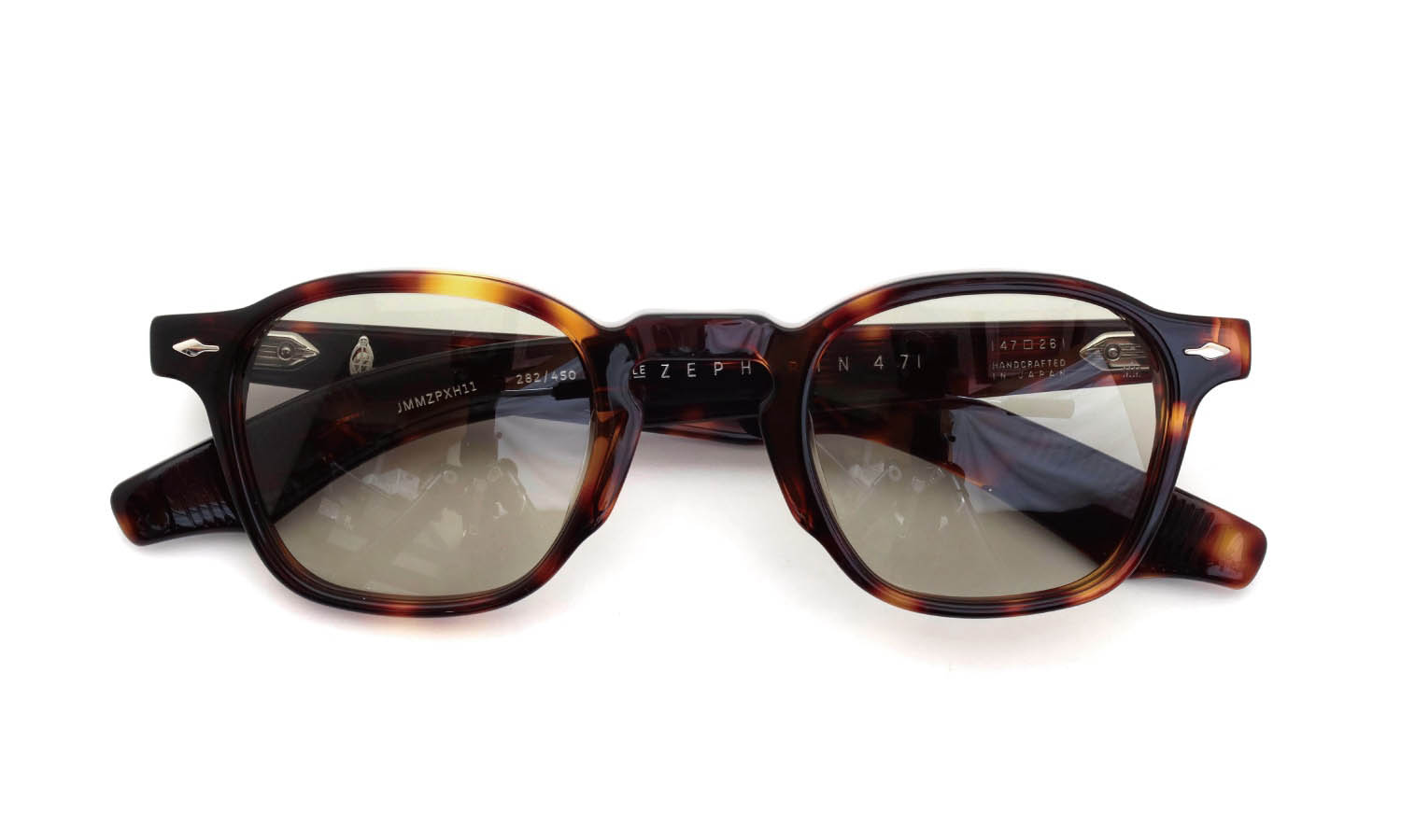 JACQUESMARIEMAGE サングラス通販 ZEPHIRIN47 Tenace /Light Bottle Green