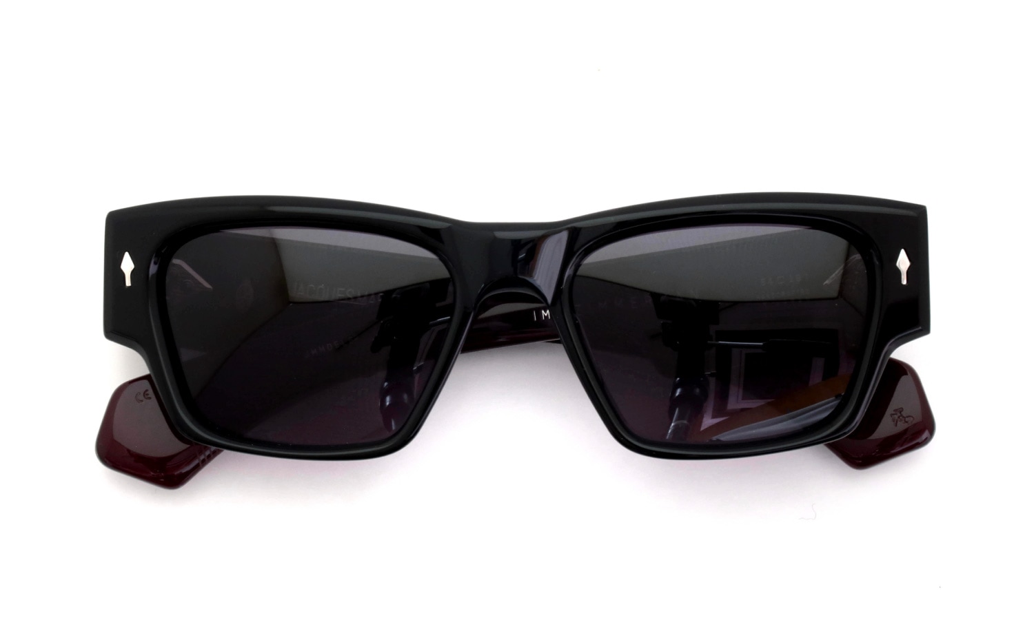 JACQUESMARIEMAGE サングラス通販 ZIMMERMAN Bloodstone /Jet JMMDEL-6P